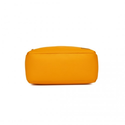 Kono Water-Resistant Travel Bag with Laptop Sleeve - Multi-Functional Large Capacity Tote for Business & Weekend - Yellow