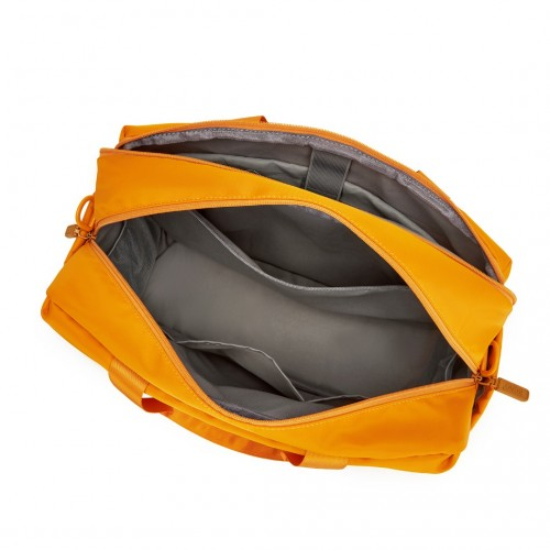 Kono Water-Resistant Travel Bag with Laptop Sleeve - Multi-Functional Large Capacity Tote for Business & Weekend - Yellow