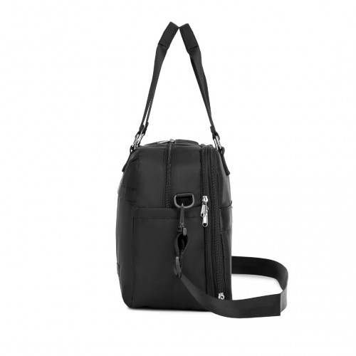 Kono Multi-functional Travel Bag - Large Tote & Duffle with Expandable Compartment & Wet/Dry Pocket - Black