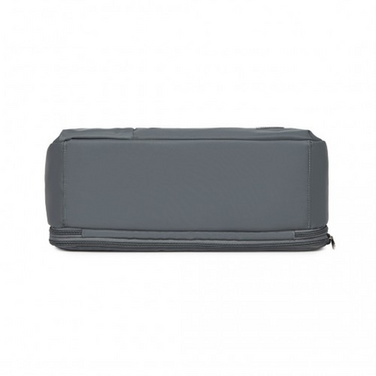 Kono Multi-functional Travel Bag - Large Tote & Duffle Bag with Expandable Compartment & Wet/Dry Pocket - Grey