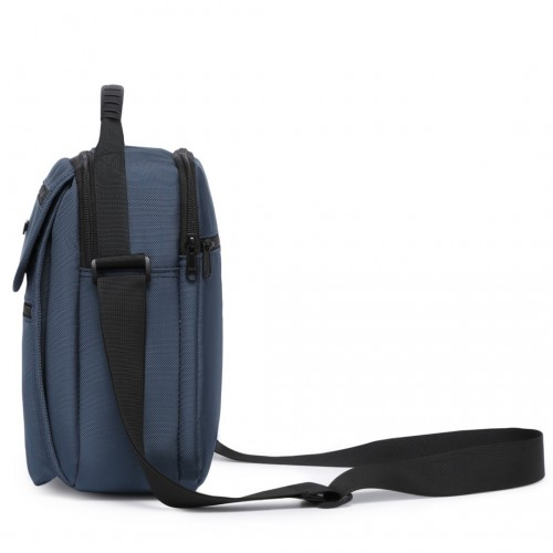 Kono Durable Men's Crossbody Shoulder Bag - Multipurpose Messenger Bag for Travel, Work, and Daily Use - Navy