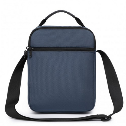 Kono Durable Men's Crossbody Shoulder Bag - Multipurpose Messenger Bag for Travel, Work, and Daily Use - Navy