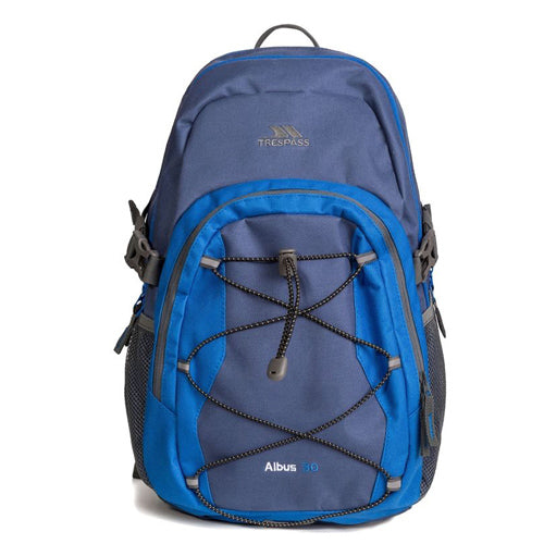 Trespass Albus 30 Litre Casual Hiking Backpack - Durable, Lightweight & Multi-Functional