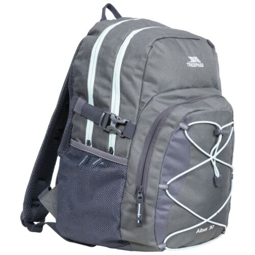 Trespass Albus 30 Litre Casual Hiking Backpack - Durable, Lightweight & Multi-Functional