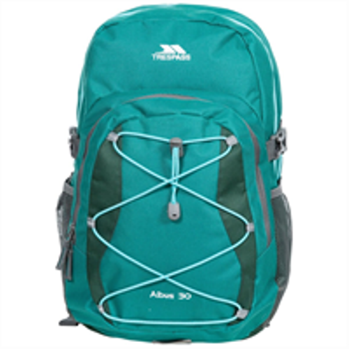 Trespass Albus 30 Litre Casual Hiking Backpack - Durable, Lightweight & Multi-Functional