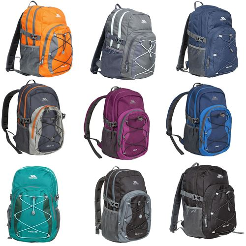 Trespass Albus 30 Litre Casual Hiking Backpack - Durable, Lightweight & Multi-Functional