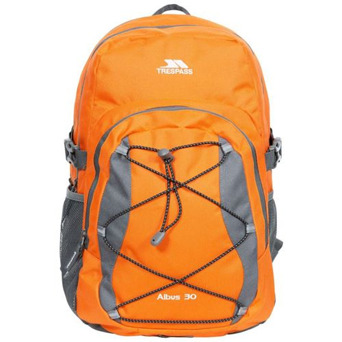 Trespass Albus 30 Litre Casual Hiking Backpack - Durable, Lightweight & Multi-Functional