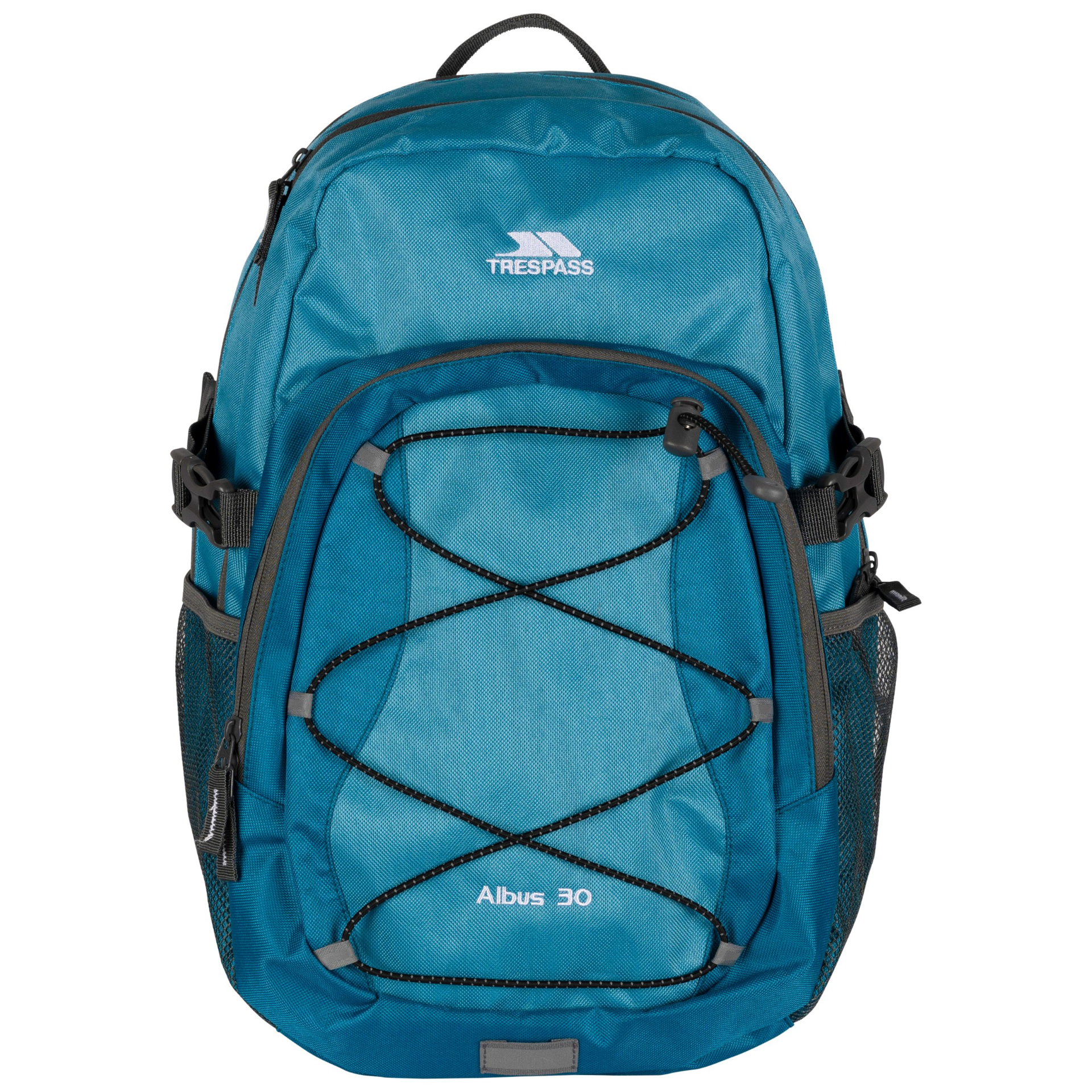 Trespass Albus 30 Litre Casual Hiking Backpack - Durable, Lightweight & Multi-Functional