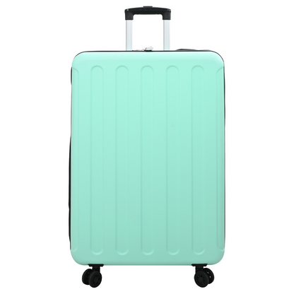 vidaXL Suitcase Folding Mint green 50 x 30 x 76 cm ABS Plastic
