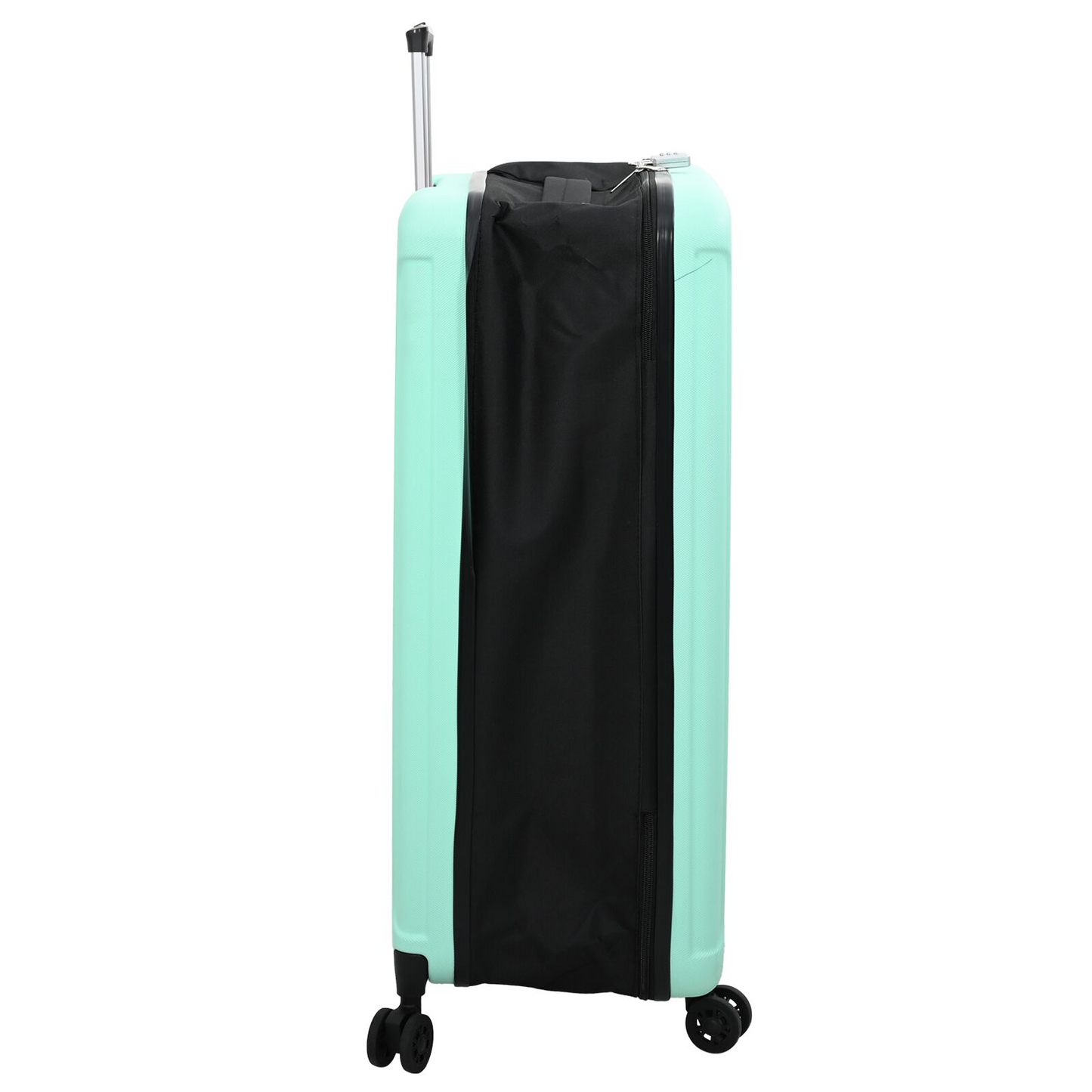 vidaXL Suitcase Folding Mint green 50 x 30 x 76 cm ABS Plastic