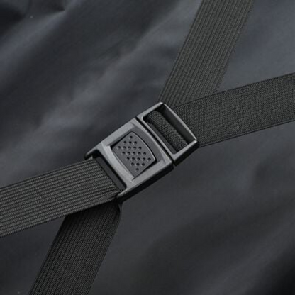 vidaXL Suitcase with Lock 3 pcs Black 50 x 31 x 78 cm ABS Plastic