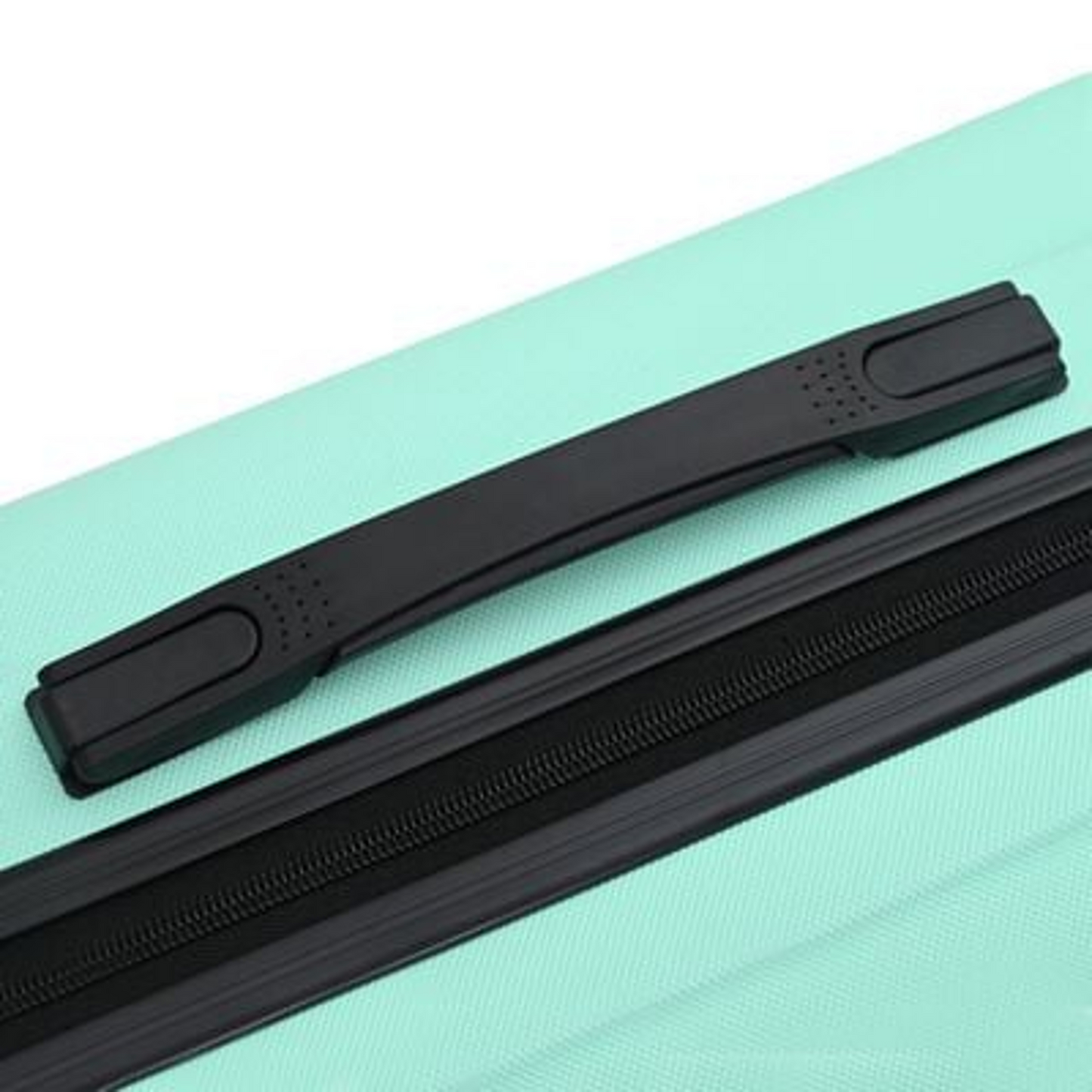 vidaXL Suitcase with Lock 3 pcs Mint green 50 x 31 x 78 cm ABS Plastic