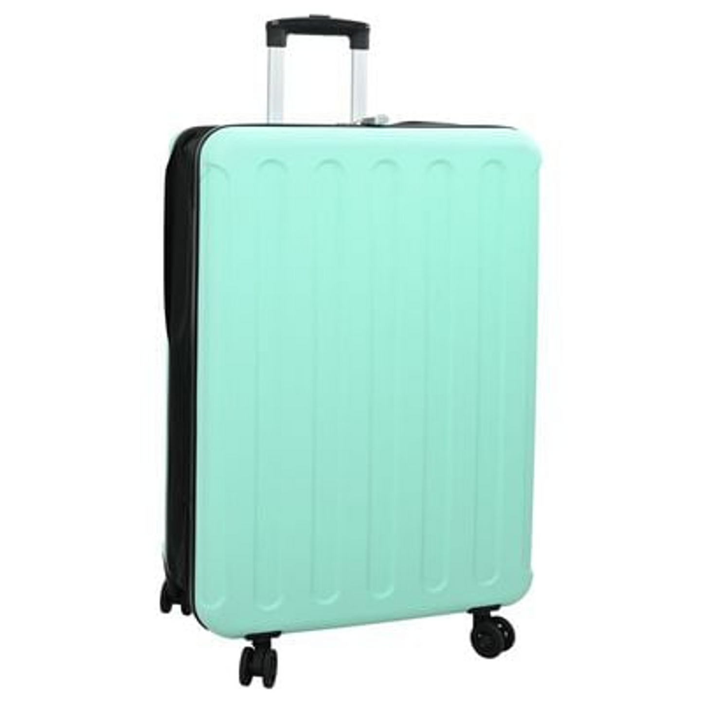 vidaXL Suitcase Folding Mint green 50 x 30 x 76 cm ABS Plastic
