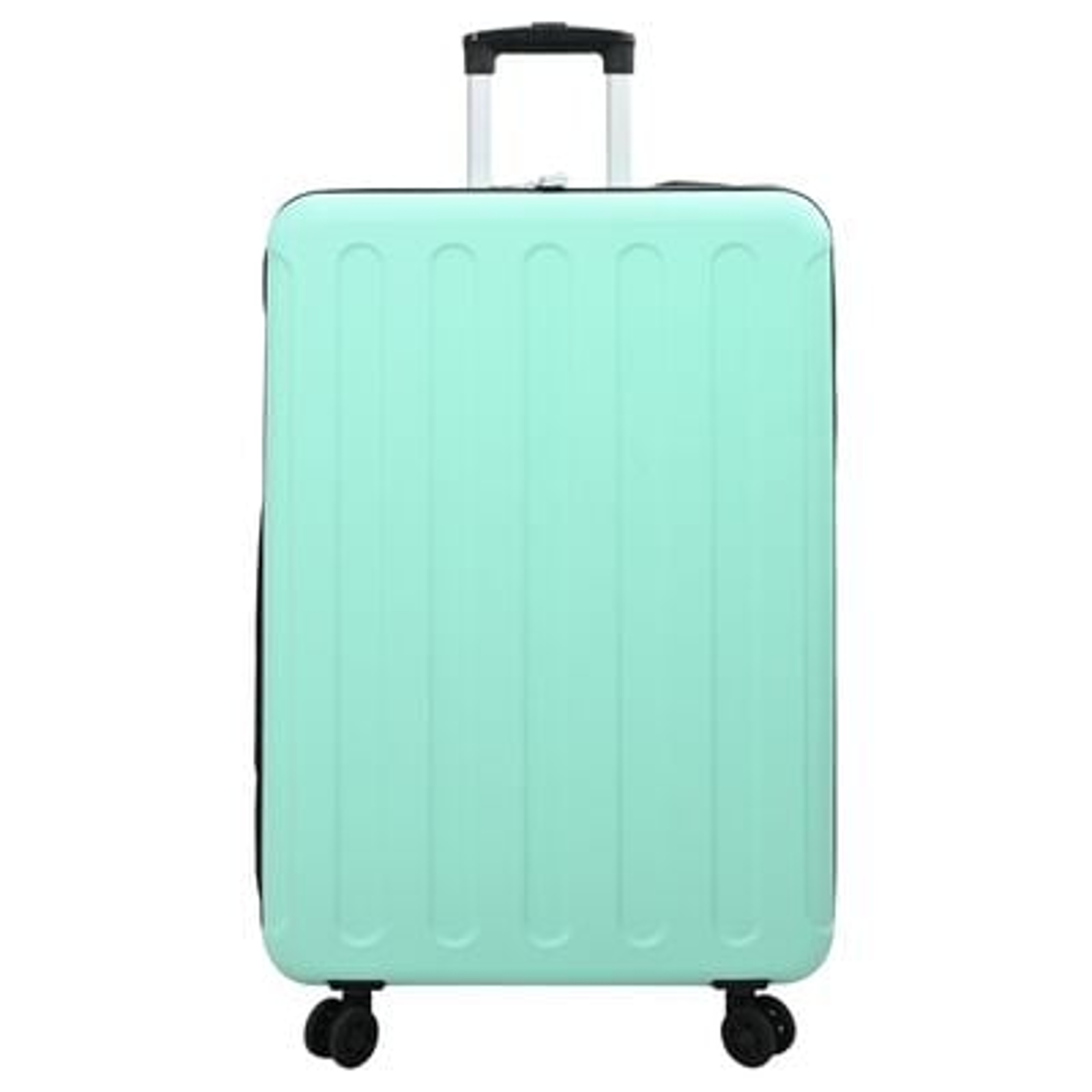 vidaXL Suitcase Folding Mint green 50 x 30 x 76 cm ABS Plastic