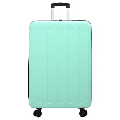 vidaXL Suitcase Folding Mint green 50 x 30 x 76 cm ABS Plastic