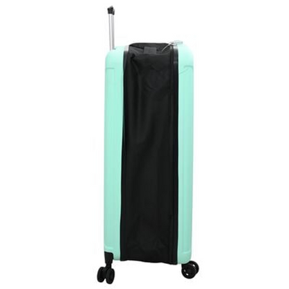 vidaXL Suitcase Folding Mint green 50 x 30 x 76 cm ABS Plastic