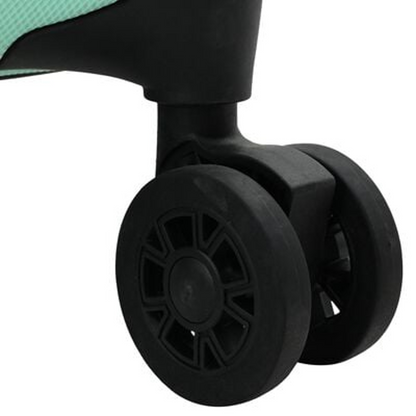 vidaXL Suitcase Folding Mint green 50 x 30 x 76 cm ABS Plastic