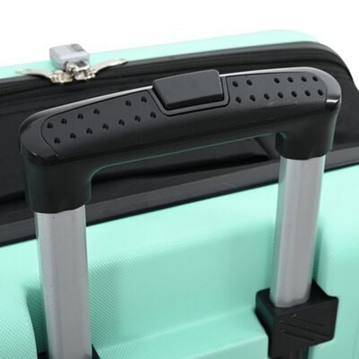 vidaXL Suitcase Folding Mint green 50 x 30 x 76 cm ABS Plastic