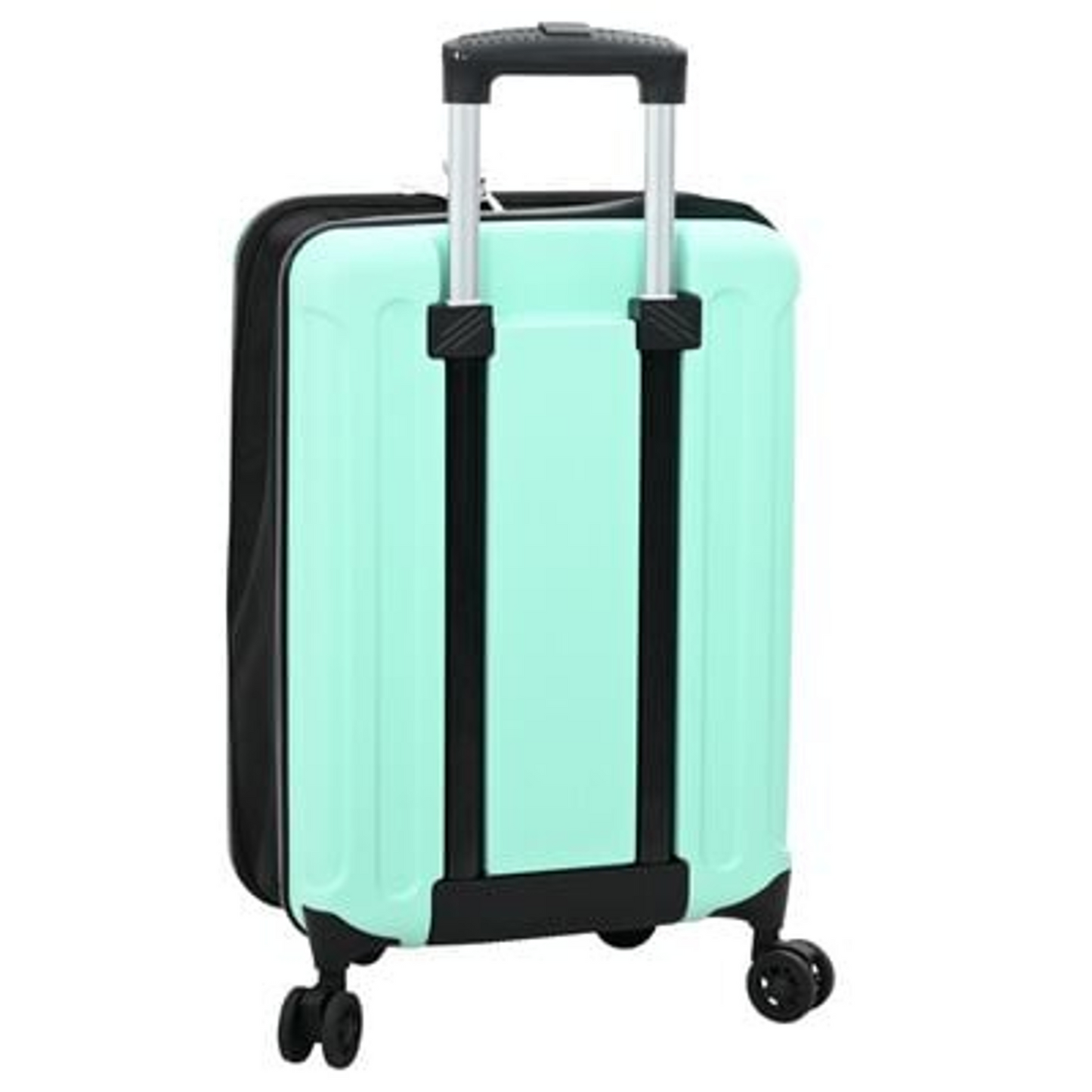 vidaXL Suitcase Folding Mint Green - Durable 34 x 23 x 55.5 cm ABS Plastic Travel Luggage