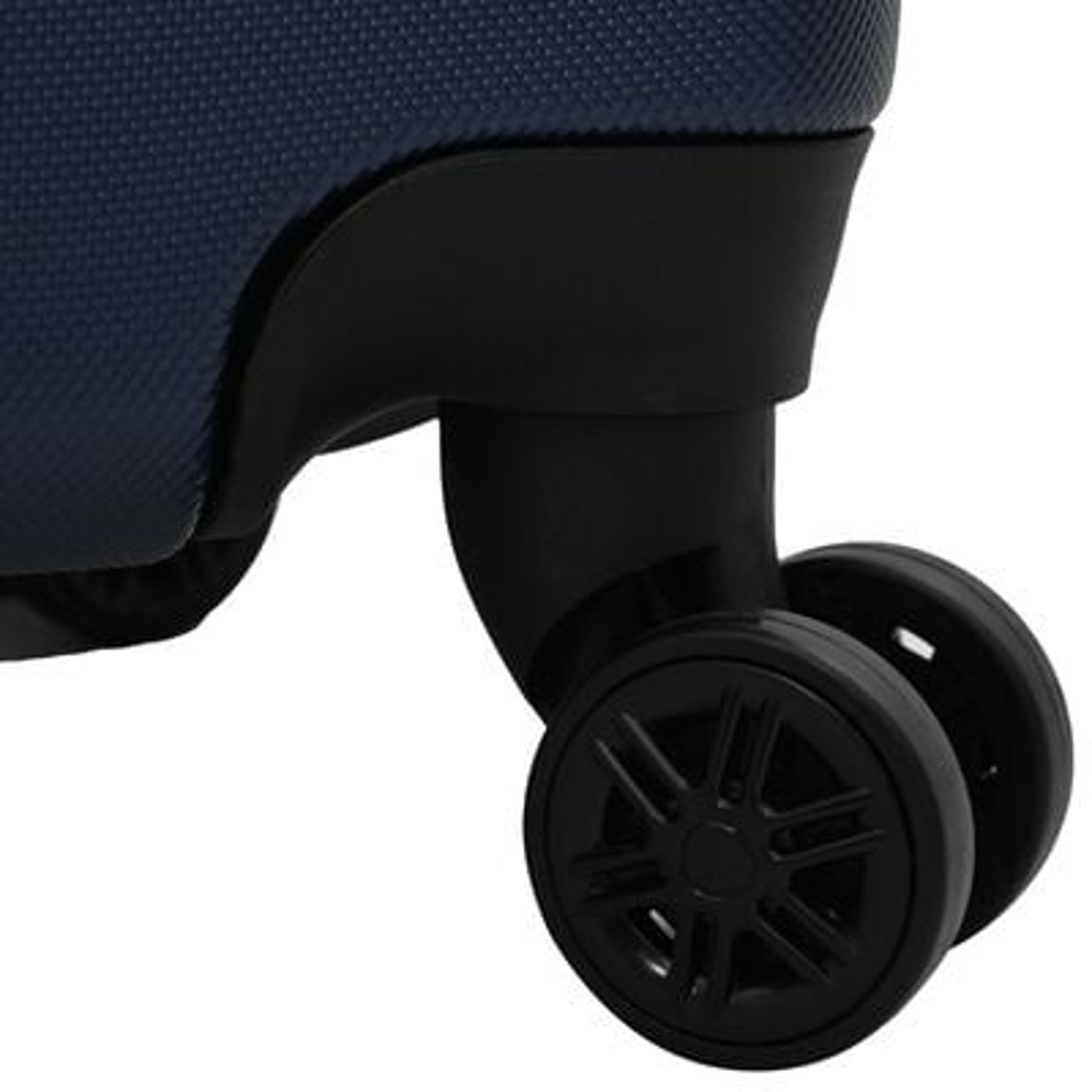 vidaXL Suitcase with Lock 3 pcs Dark Blue 50 x 31 x 78 cm ABS Plastic