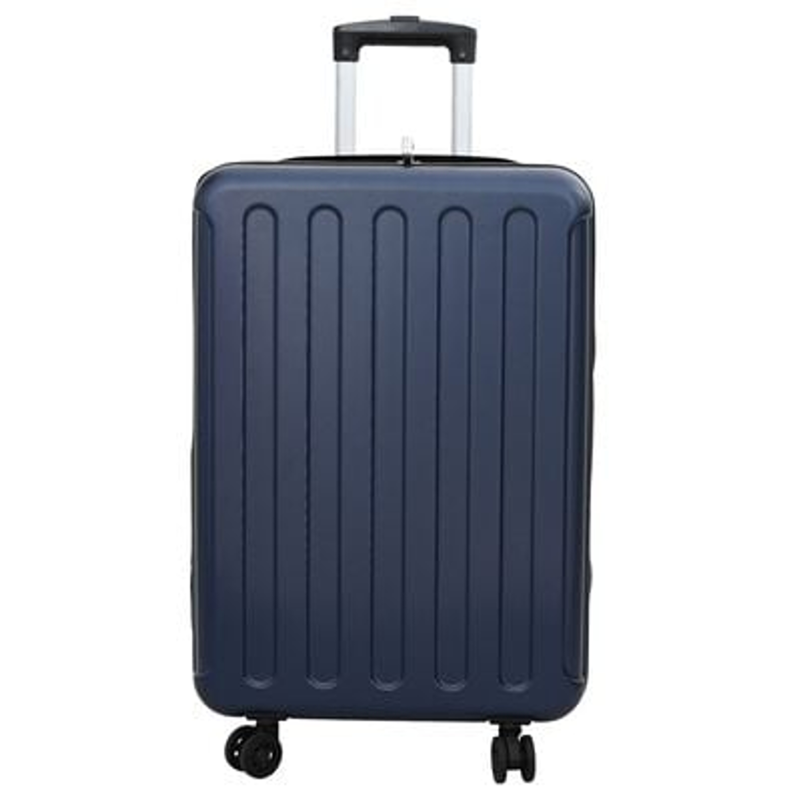 vidaXL Suitcase Folding Dark blue 43 x 27 x 66 cm ABS Plastic