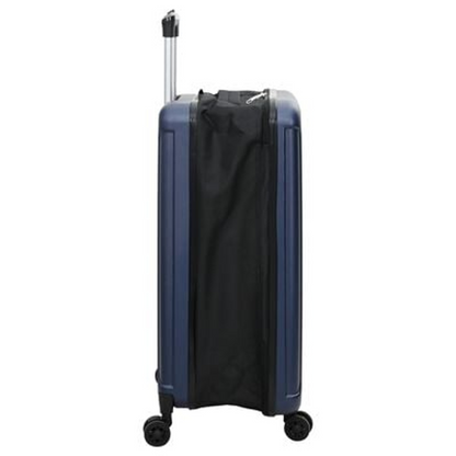 vidaXL Suitcase Folding Dark blue 43 x 27 x 66 cm ABS Plastic