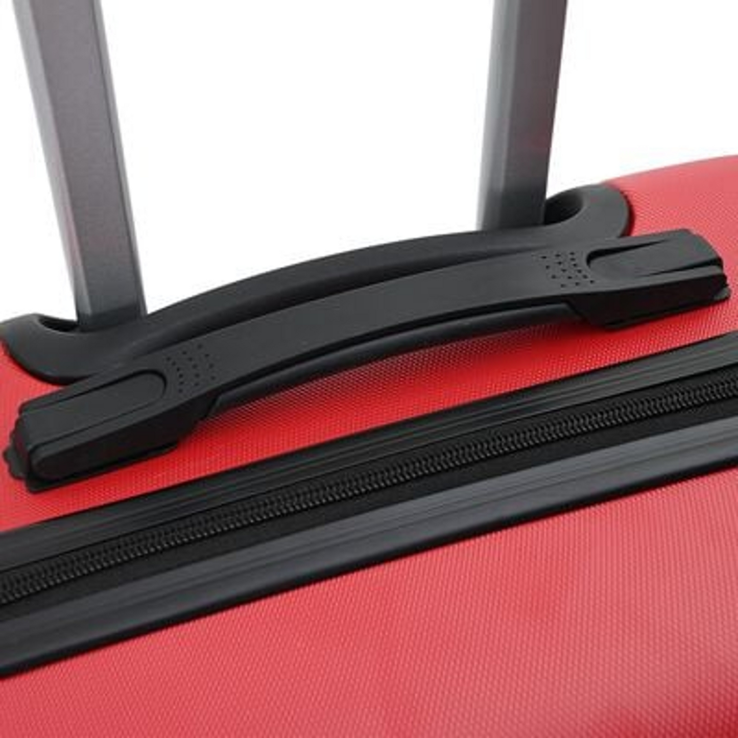 vidaXL Suitcase with Lock 3 pcs Red 50 x 31 x 78 cm ABS Plastic
