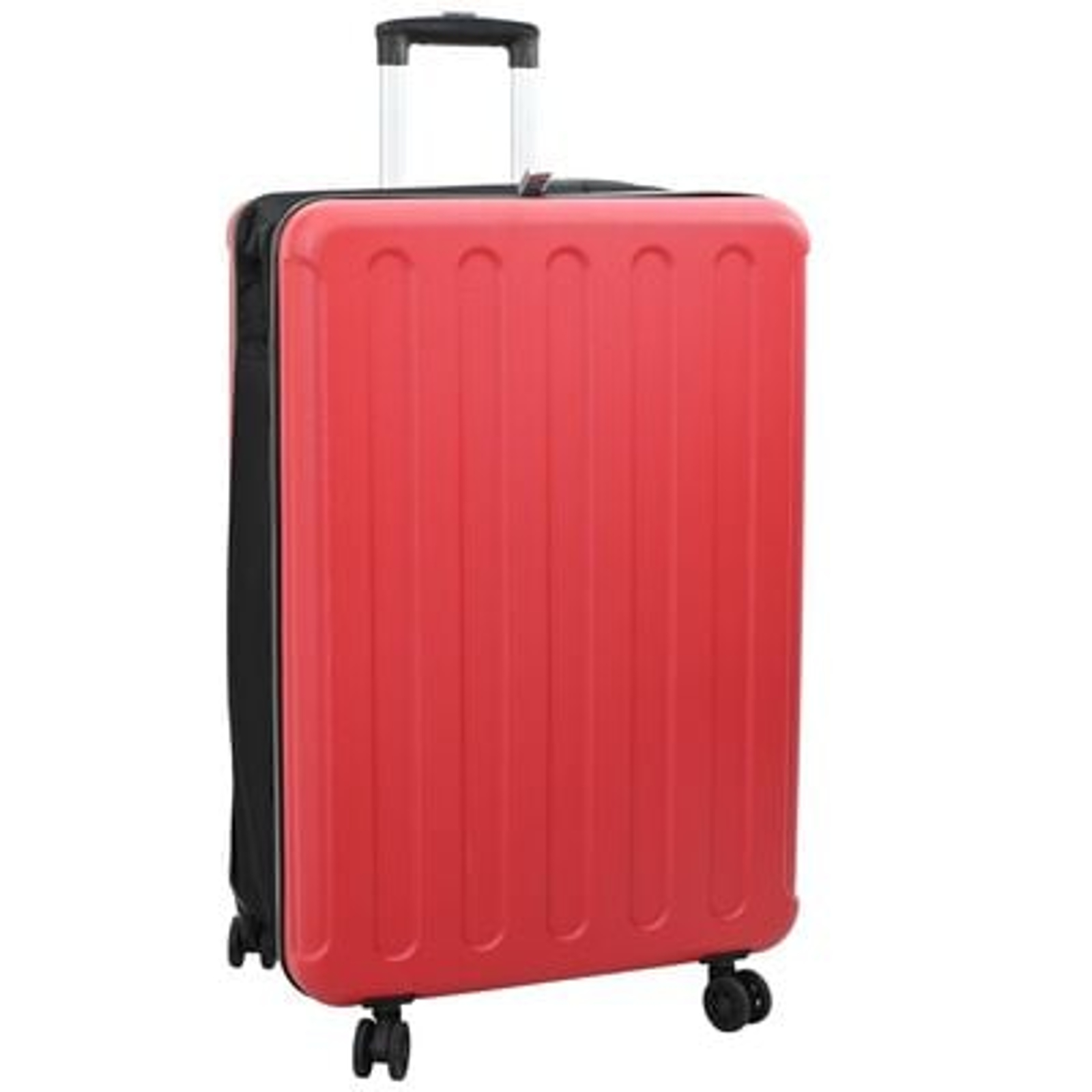 vidaXL Suitcase Folding with Lock Red 50 x 30 x 76 cm ABS Plastic