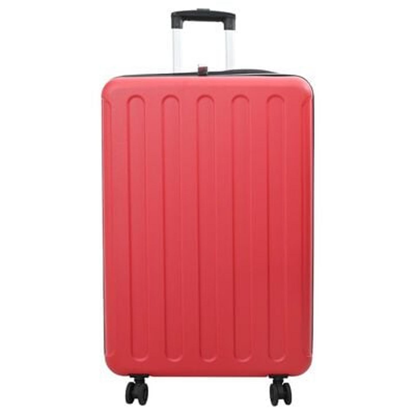 vidaXL Suitcase Folding with Lock Red 50 x 30 x 76 cm ABS Plastic