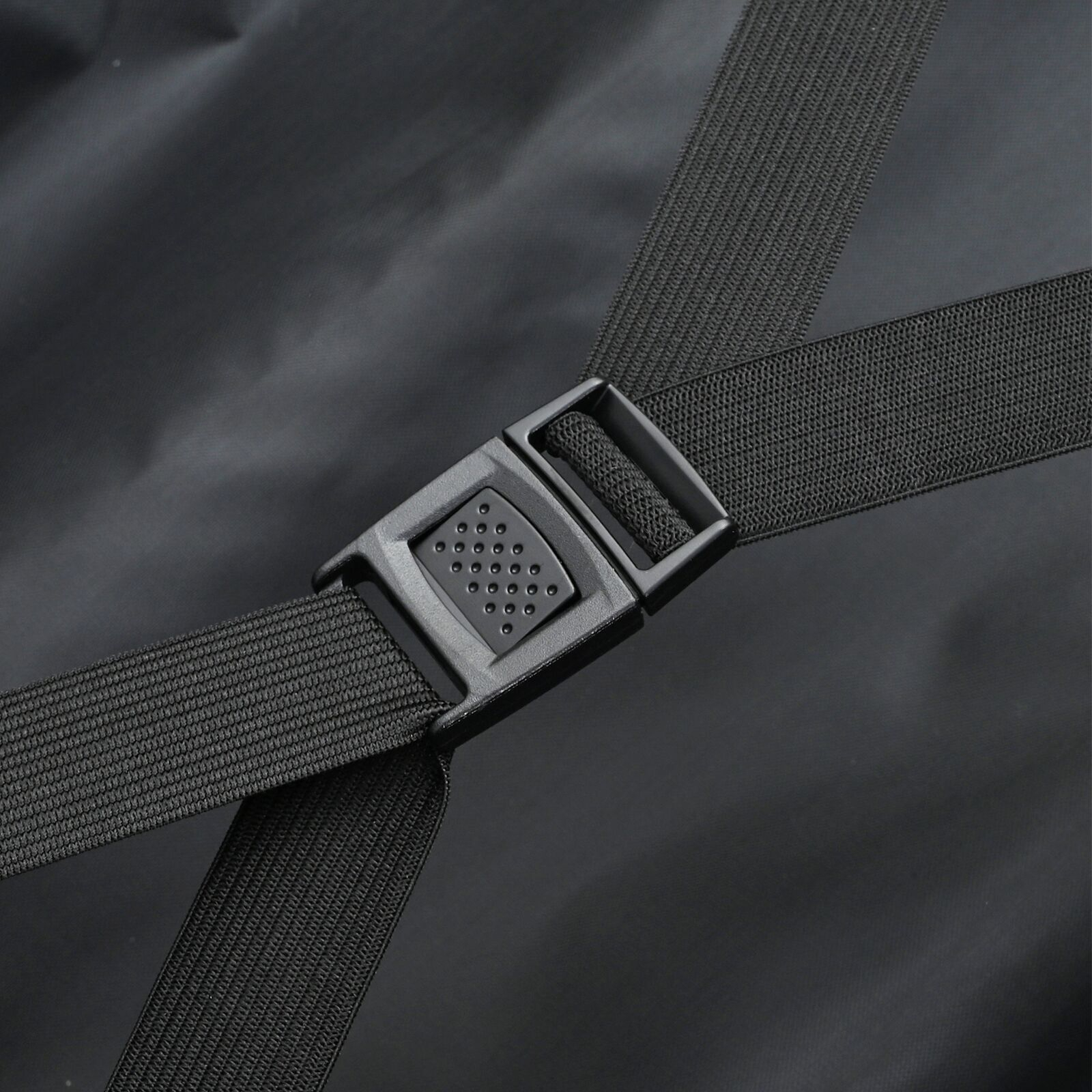 vidaXL Suitcase with Lock 3 pcs Black 50 x 31 x 78 cm ABS Plastic