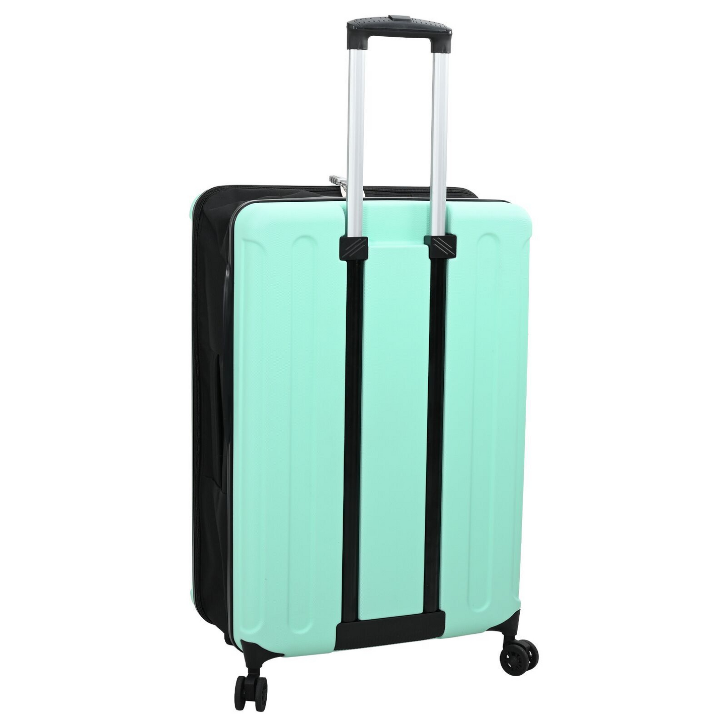 vidaXL Suitcase Folding Mint green 50 x 30 x 76 cm ABS Plastic