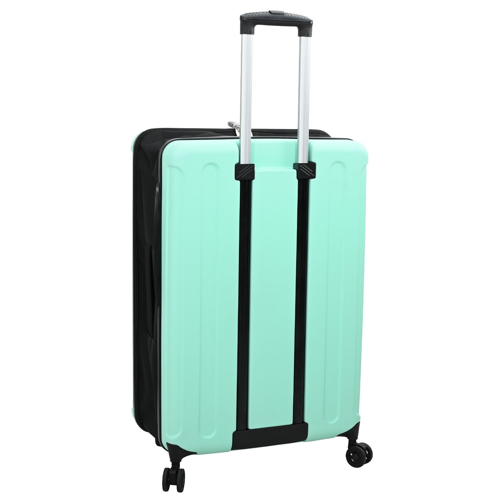 vidaXL Suitcase Folding Mint green 50 x 30 x 76 cm ABS Plastic