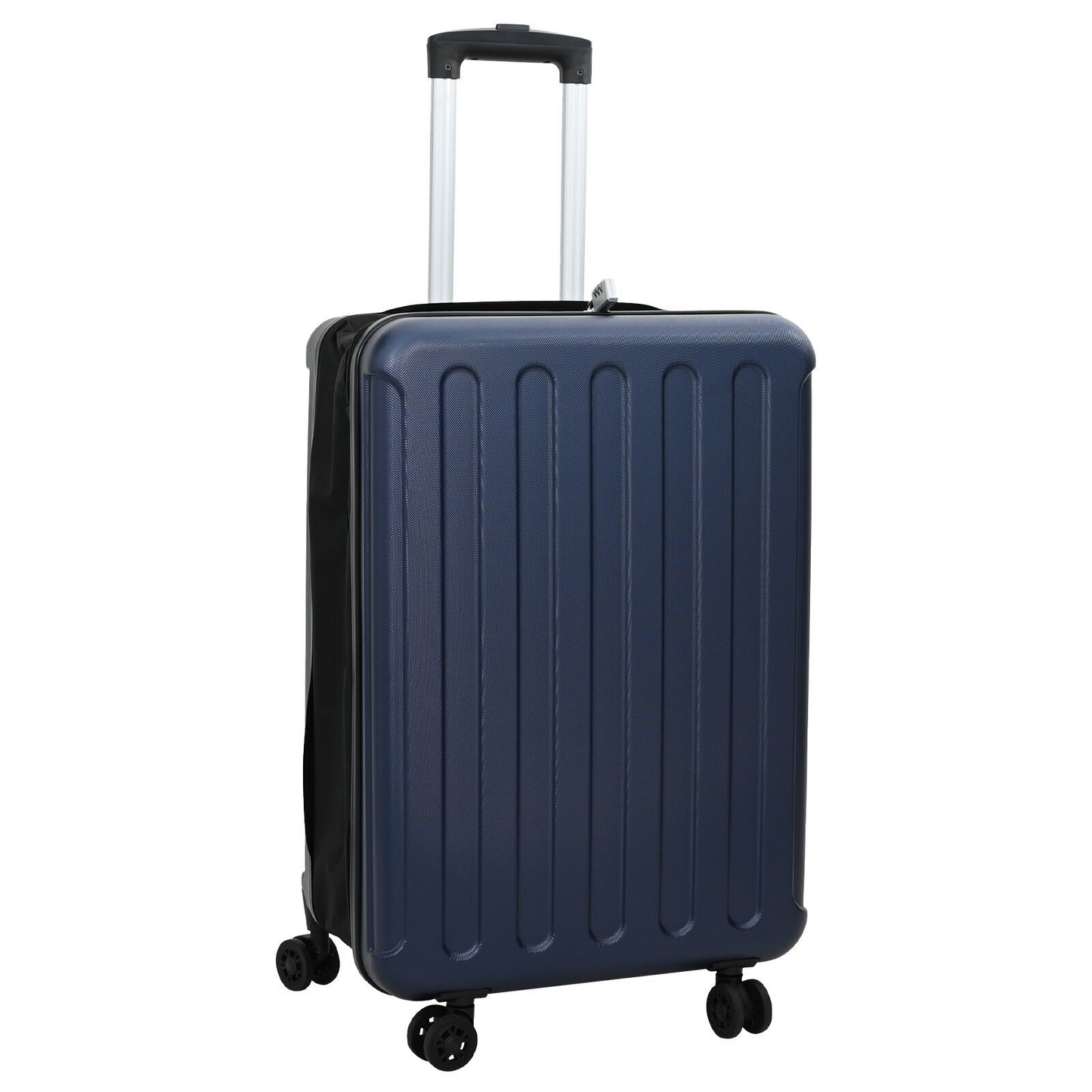 vidaXL Suitcase Folding Dark blue 43 x 27 x 66 cm ABS Plastic