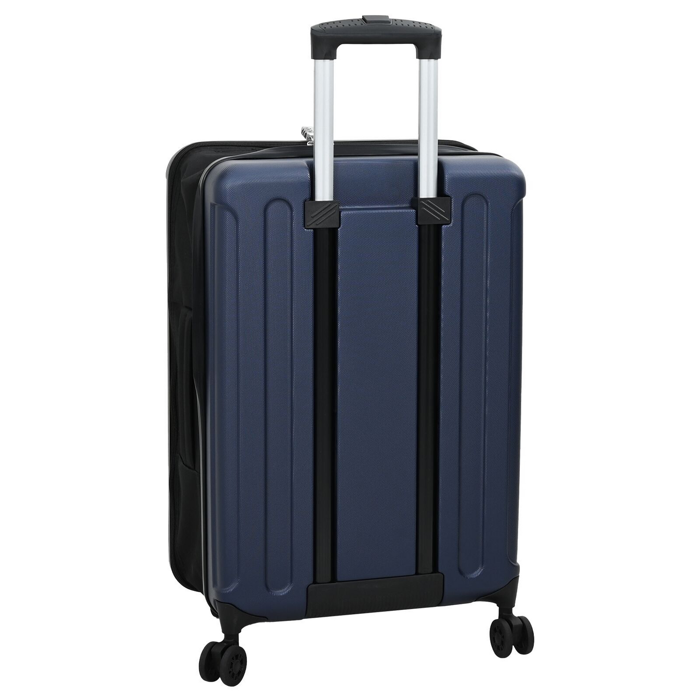 vidaXL Suitcase Folding Dark blue 43 x 27 x 66 cm ABS Plastic