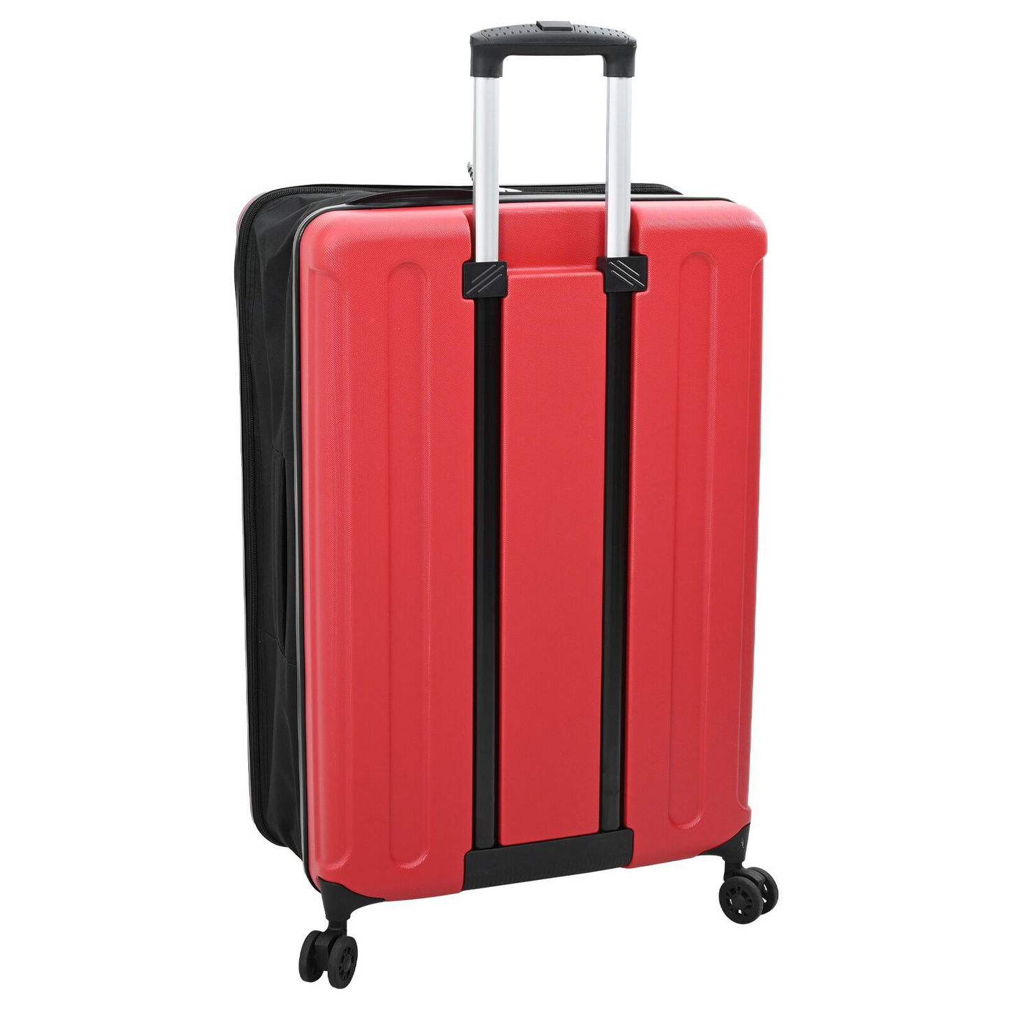 vidaXL Suitcase Folding with Lock Red 50 x 30 x 76 cm ABS Plastic