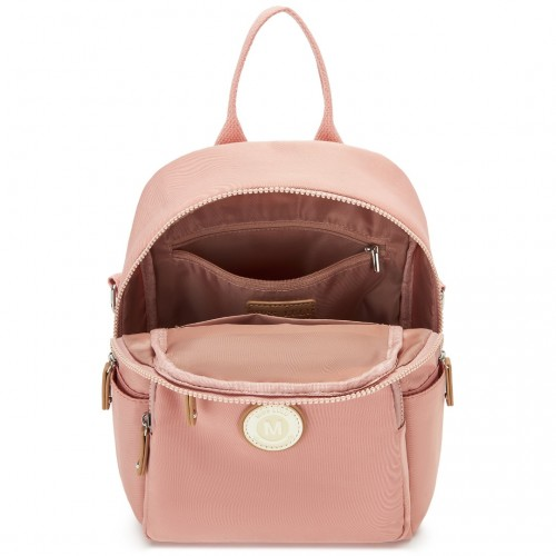 Miss Lulu 3-in-1 Convertible Backpack - Versatile Backpack, Shoulder, or Crossbody Bag - Pink