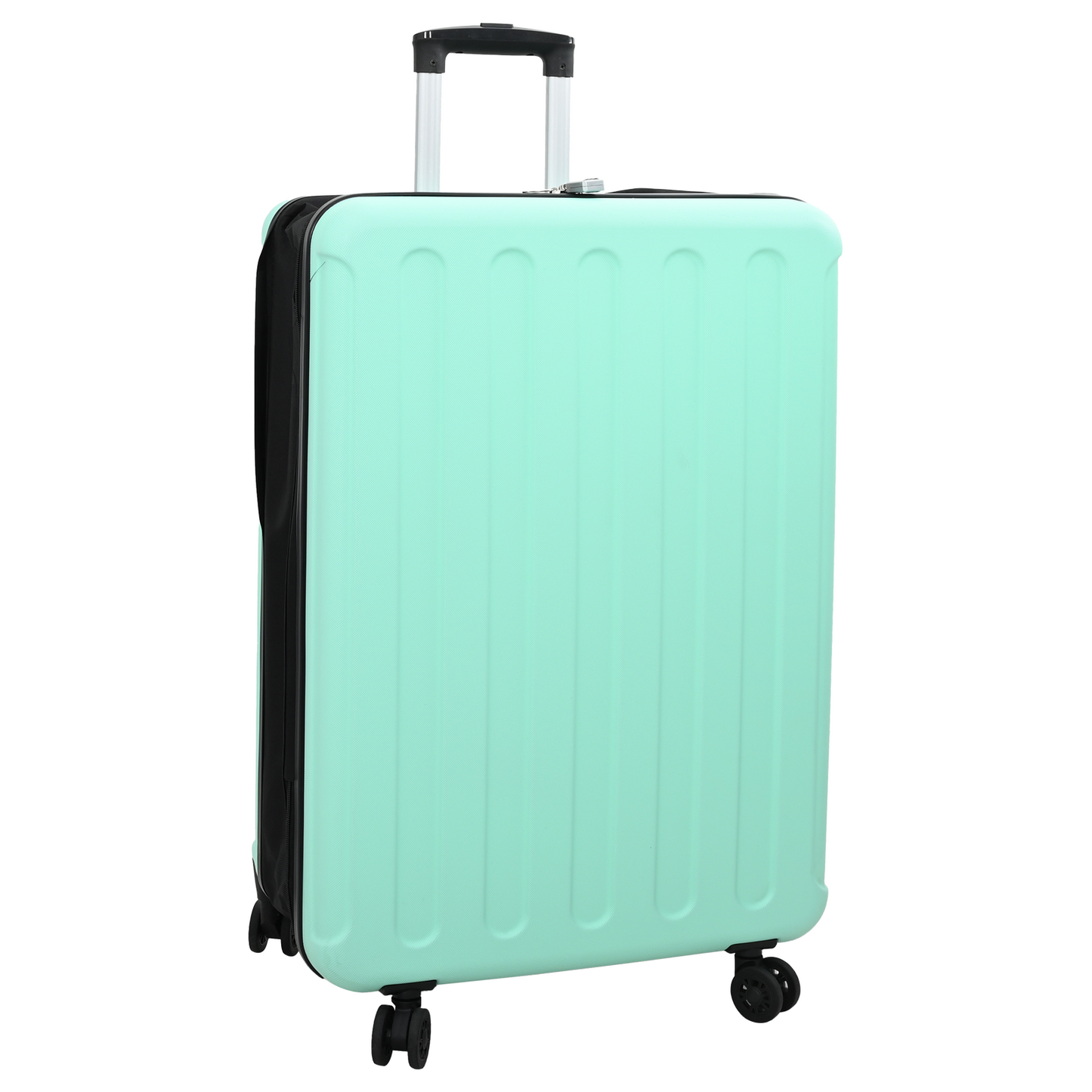 vidaXL Suitcase Folding Mint green 50 x 30 x 76 cm ABS Plastic