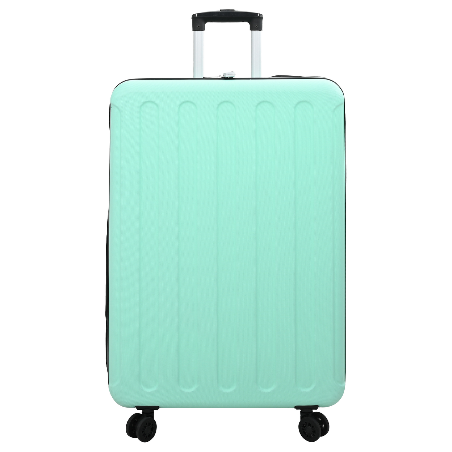 vidaXL Suitcase Folding Mint green 50 x 30 x 76 cm ABS Plastic