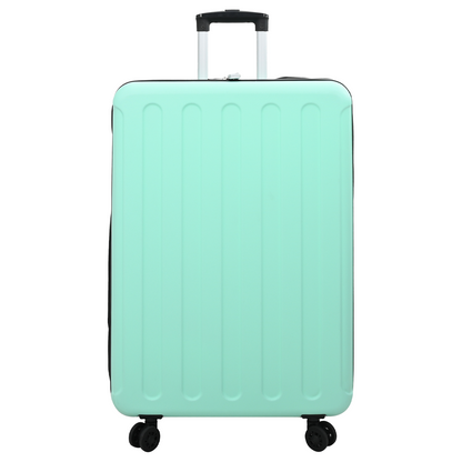 vidaXL Suitcase Folding Mint green 50 x 30 x 76 cm ABS Plastic