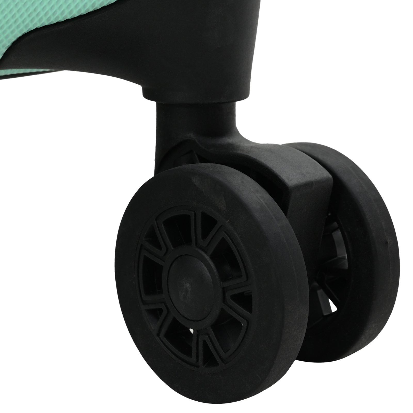 vidaXL Suitcase Folding Mint green 50 x 30 x 76 cm ABS Plastic