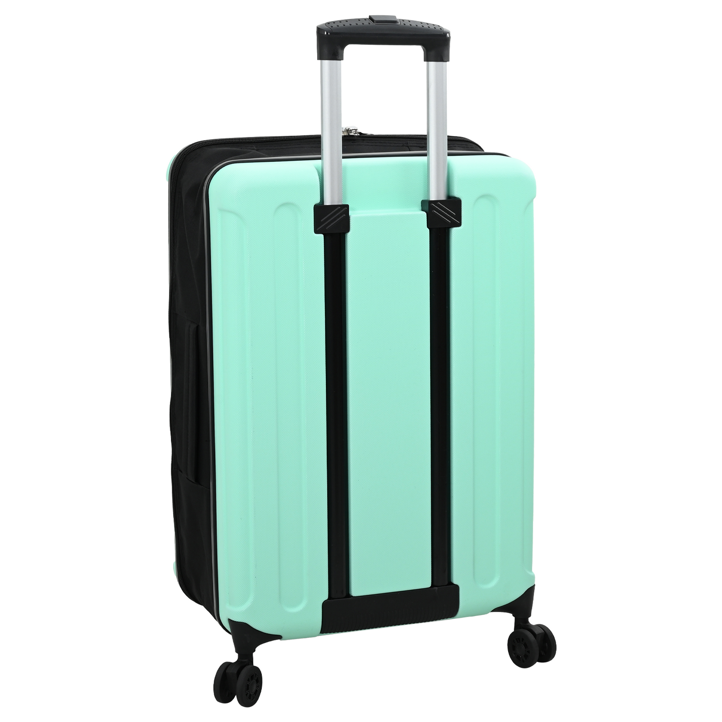 vidaXL Suitcase Folding Mint green 43 x 27 x 66 cm ABS Plastic