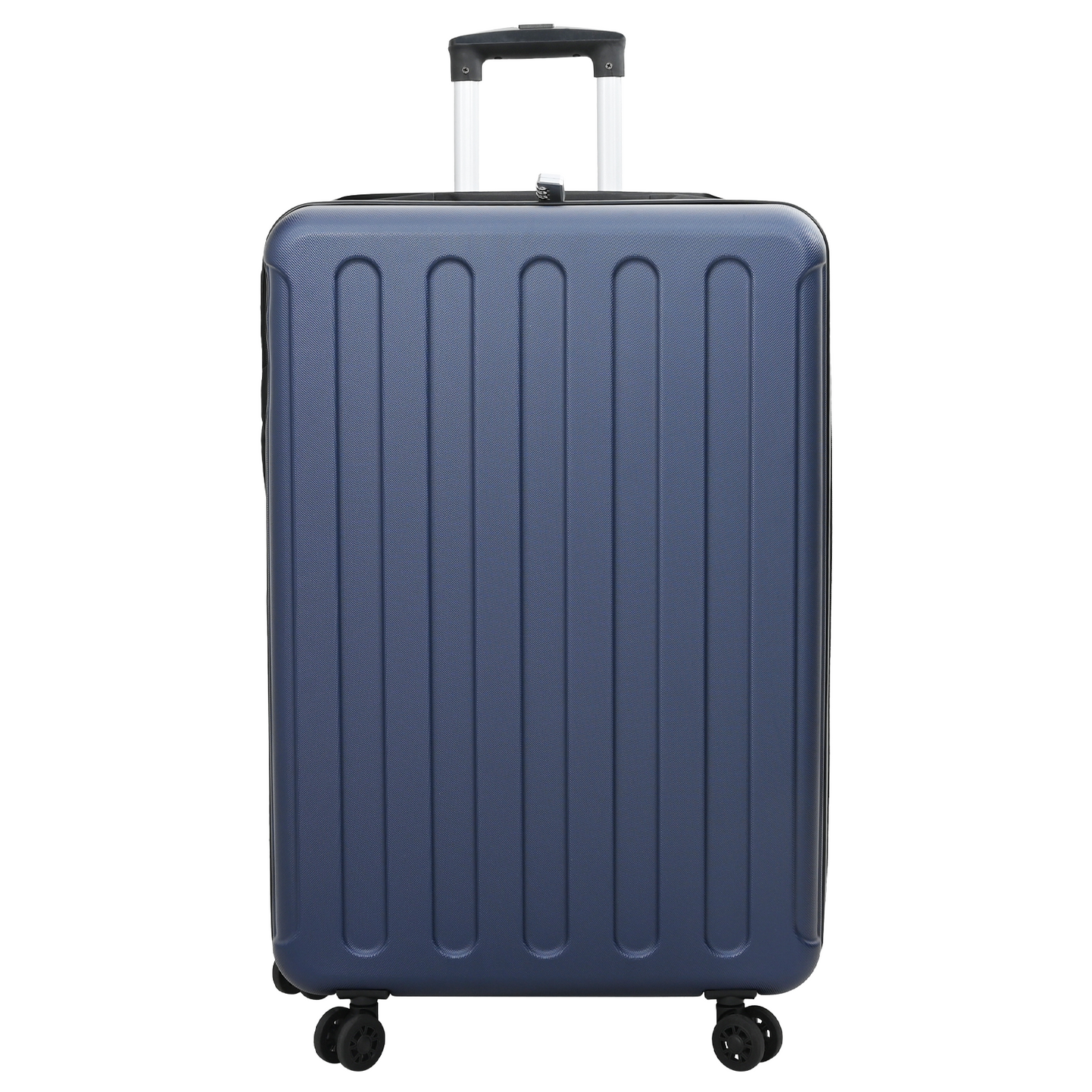 vidaXL Suitcase Folding Dark blue 50 x 30 x 76 cm ABS Plastic