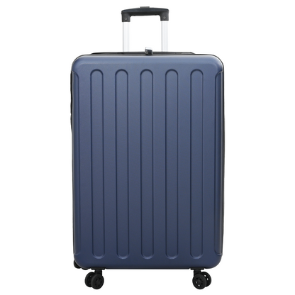 vidaXL Suitcase Folding Dark blue 50 x 30 x 76 cm ABS Plastic