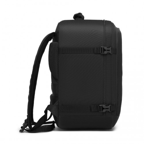 Kono Multi-purpose Business Carry-On Backpack - Fits 15.6" Laptop, Ideal for Work, Travel & Daily Commute - Black