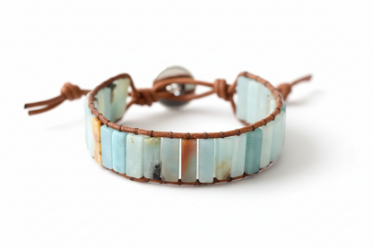 Natural Stone Pure Bracelet