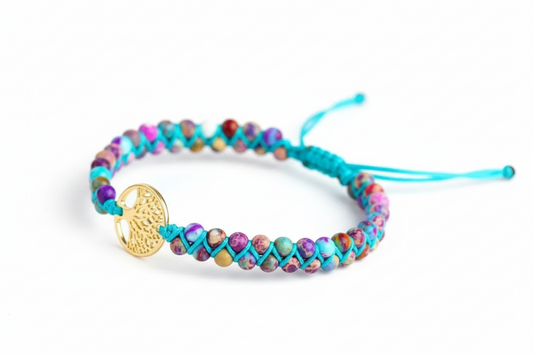 Tree Of Life Imperial Jasper Bracelet