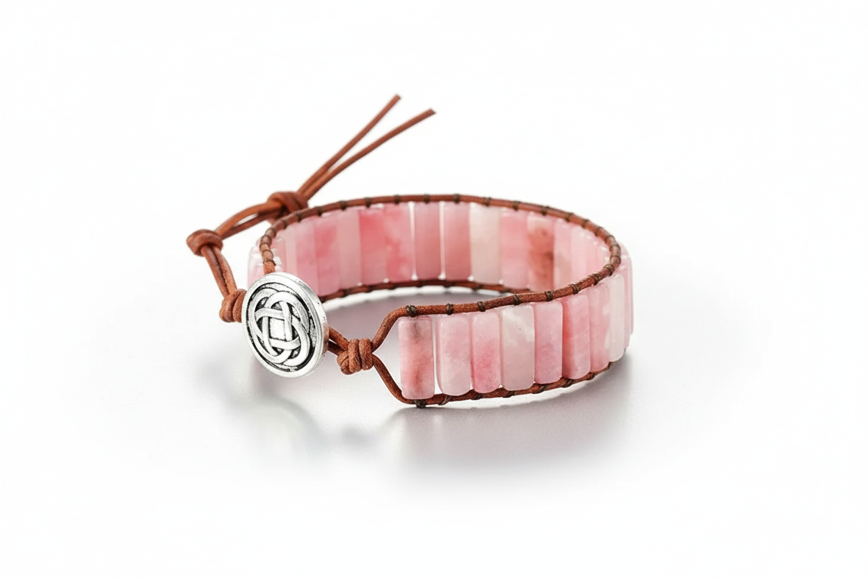 Pink Opal Bracelet