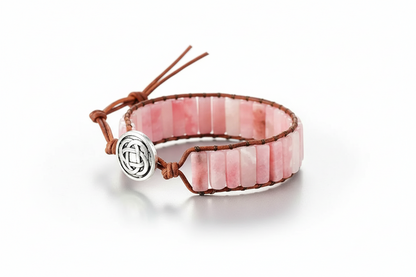 Pink Opal Bracelet
