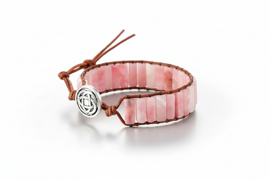 Pink Opal Bracelet
