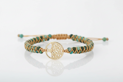 Tree of Life Jasper Bracelet
